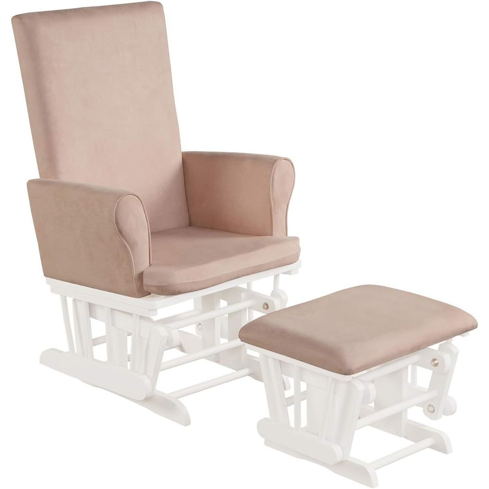 Baby Nursery Nurse - Set Dondolo per Neonati e Pouf