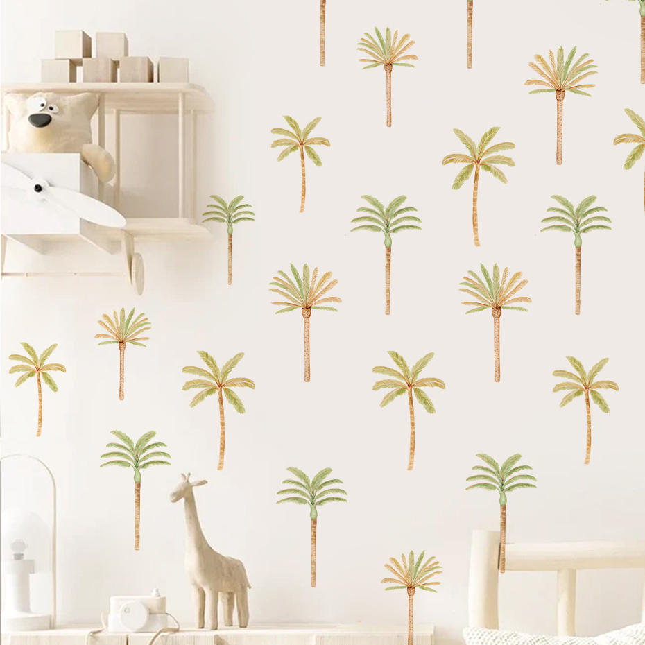 Baby Nursery Accessories - Boho Adesivo da parete con albero