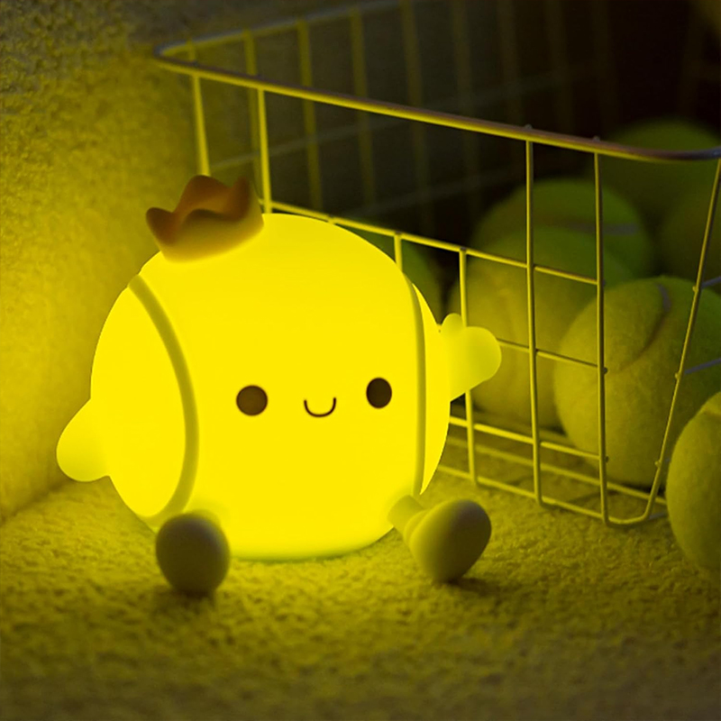 Baby Nursery Light - Lampada Notturna a Forma di Racchetta