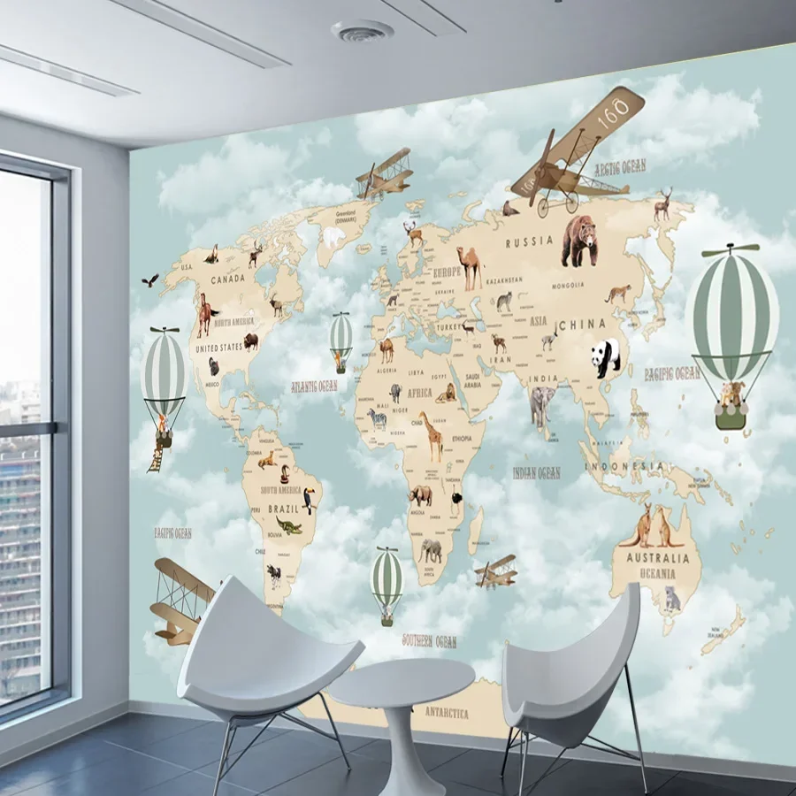 Baby Nursery Peel And Stick Wallpaper - Carta da Parati Adesiva per Decorazione