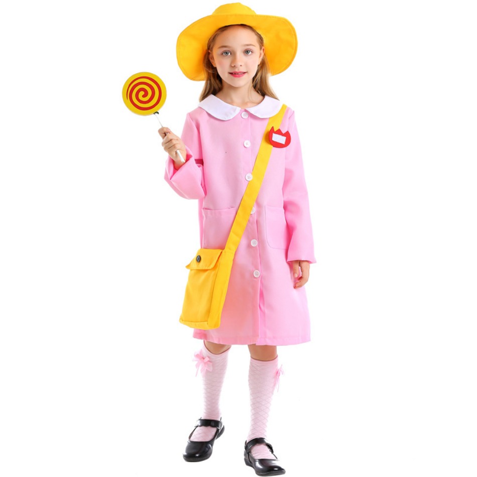 Baby Nursery Nurse - Costumi da infermiera rosa per ragazze,