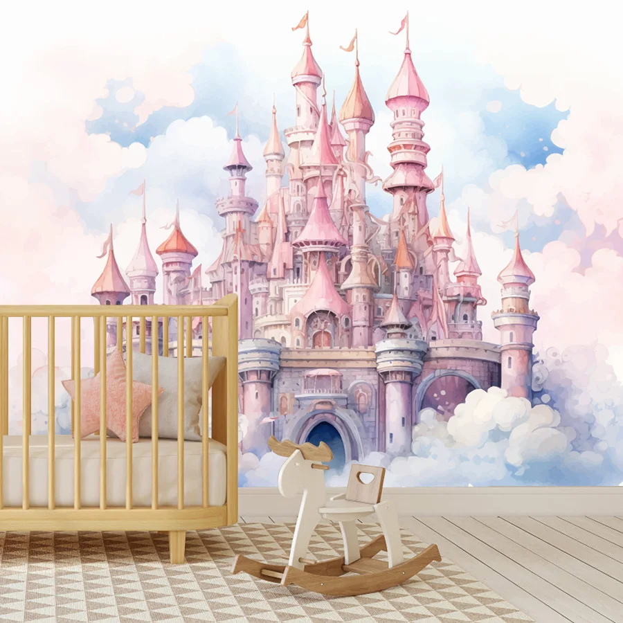 Baby Nursery Peel And Stick Wallpaper - Carte da parati personalizzate Decorazioni per