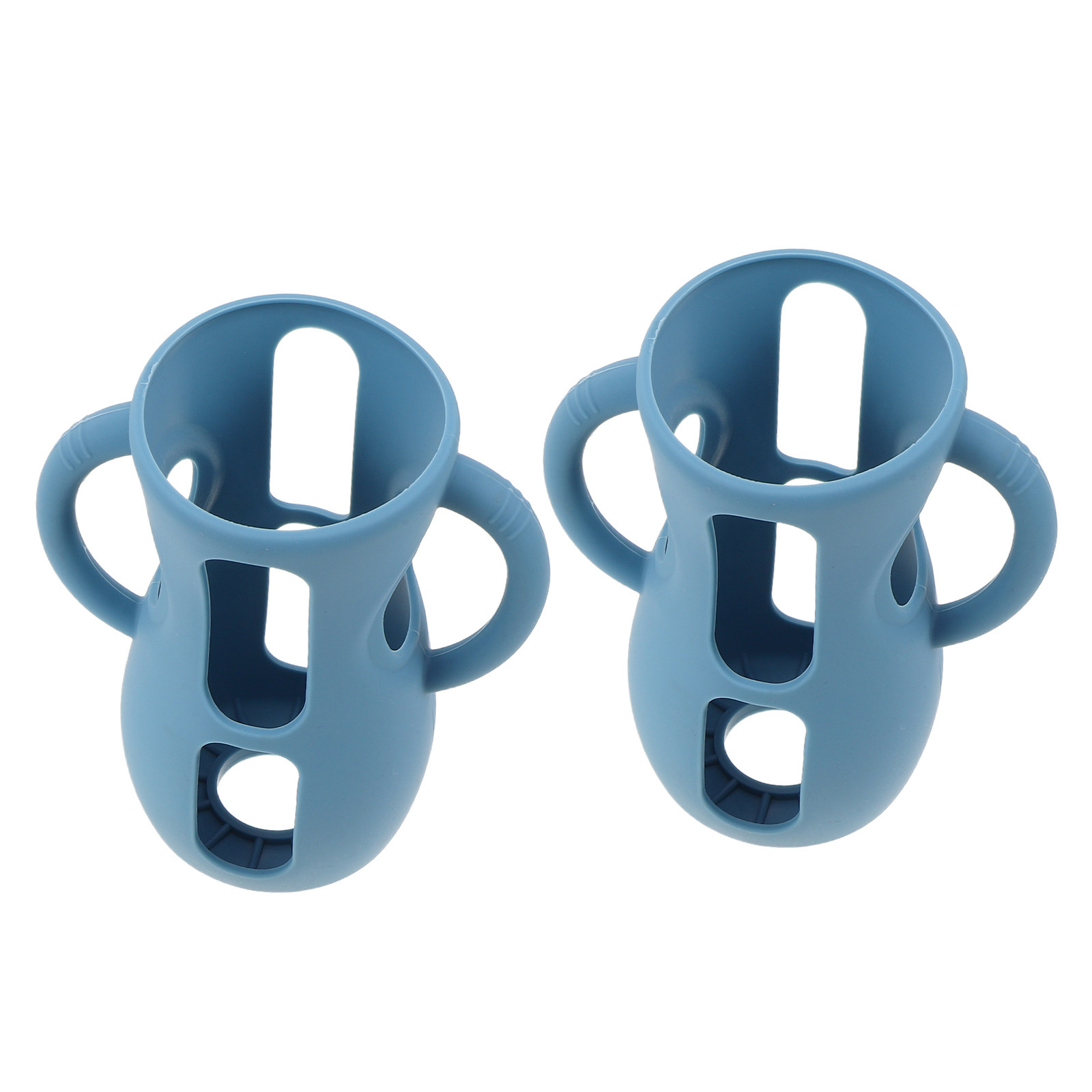 Baby Nursery Nurse - 2 Pezzi Copribiberon in Silicone, Protezione