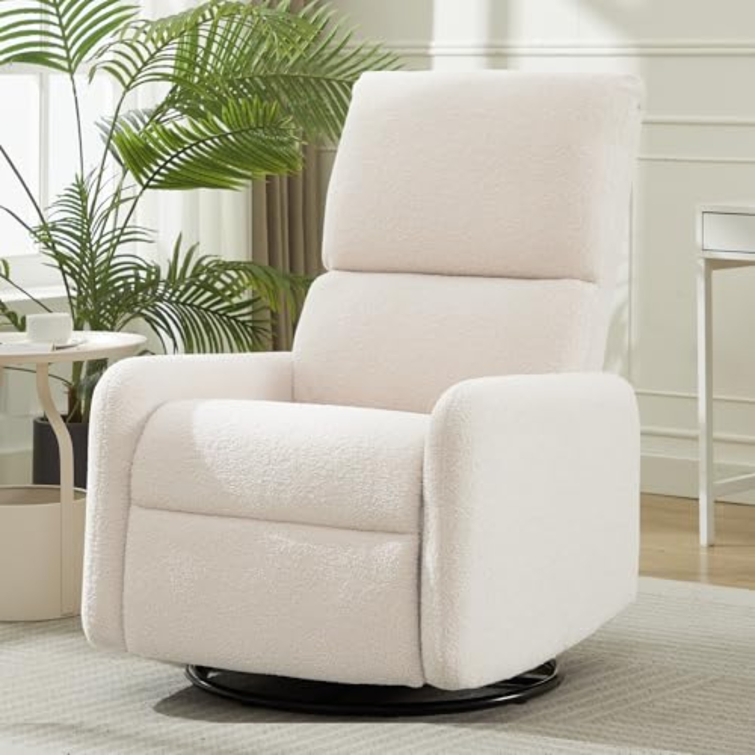 Baby Nursery Rocking Chair - 360 ° Sedia a dondolo, Sedia