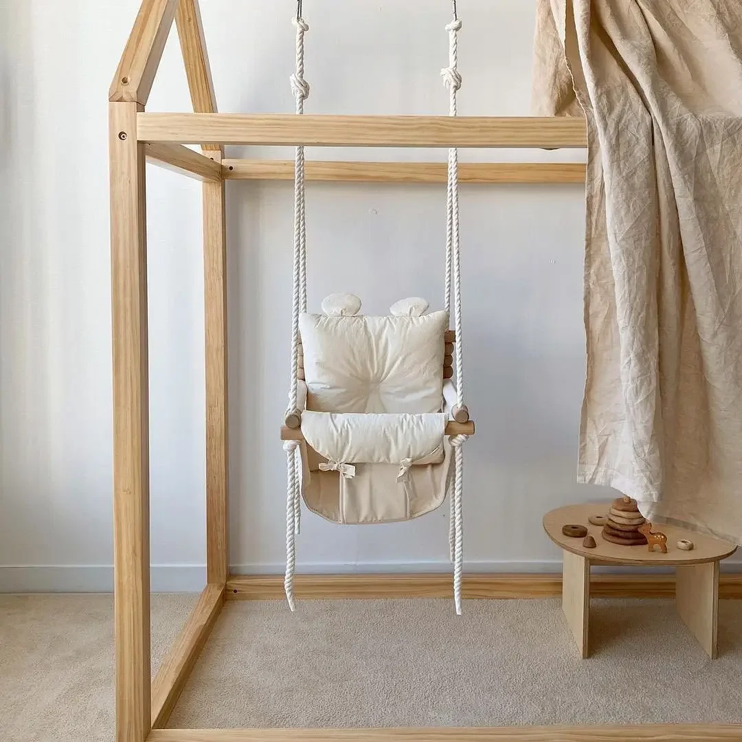 Baby Nursery Rocking Chair - Altalena sospesa per interni per bambini