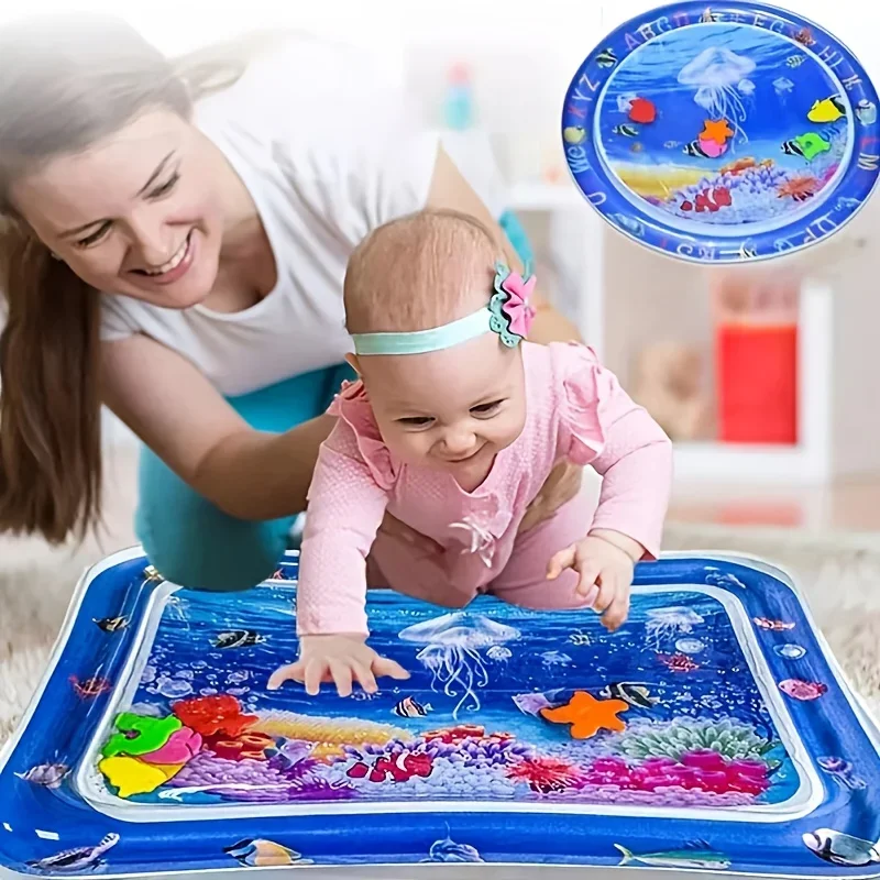 Baby Nursery Cushion - Tappetino gonfiabile per pancia Infinno Tappetino