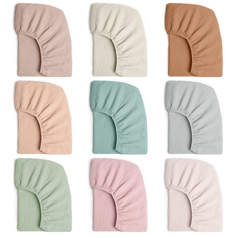 Baby Nursery Cushion - Lenzuolo con angoli in morbida mussola