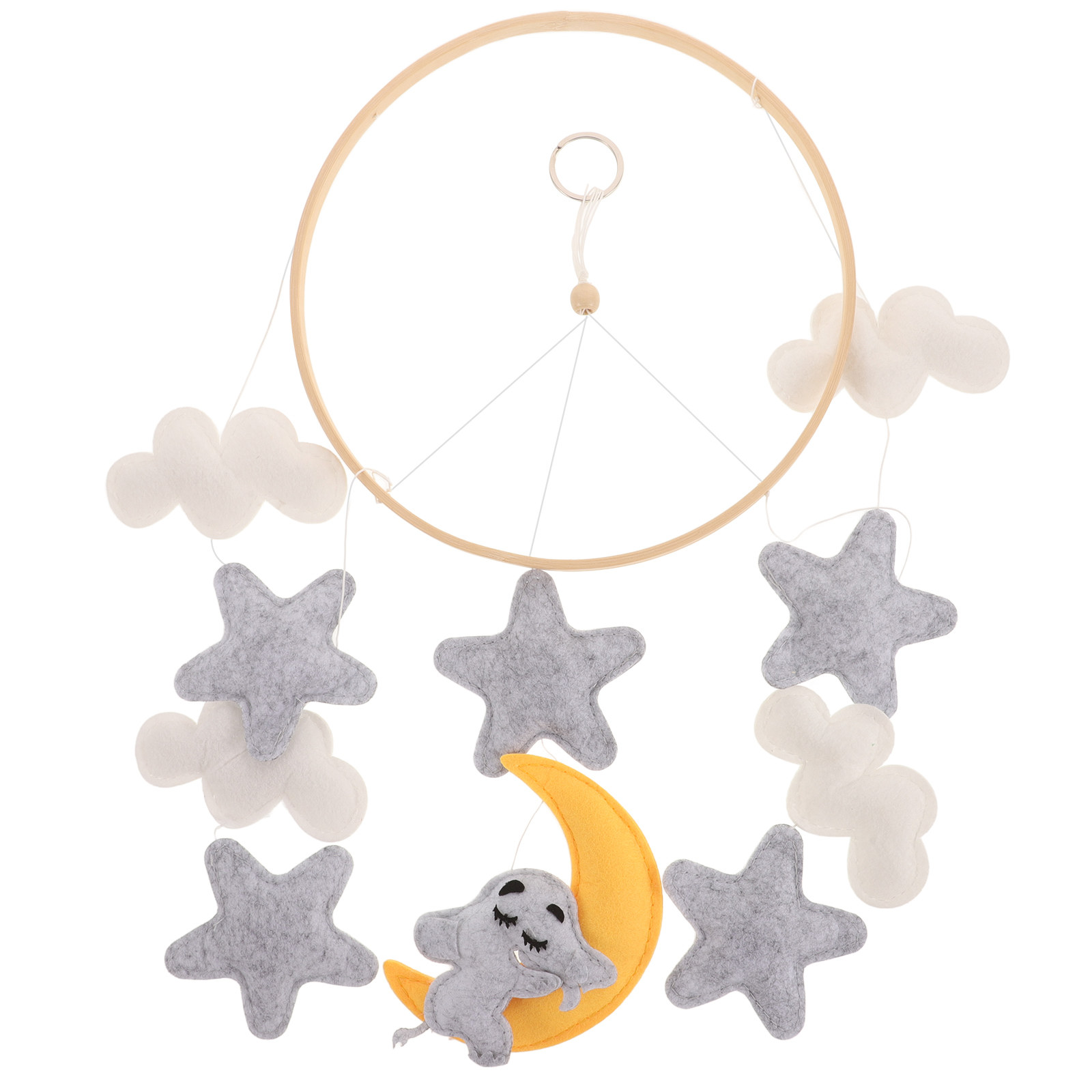 Baby Nursery Decor Girl - Mobile per Culla in Feltro con