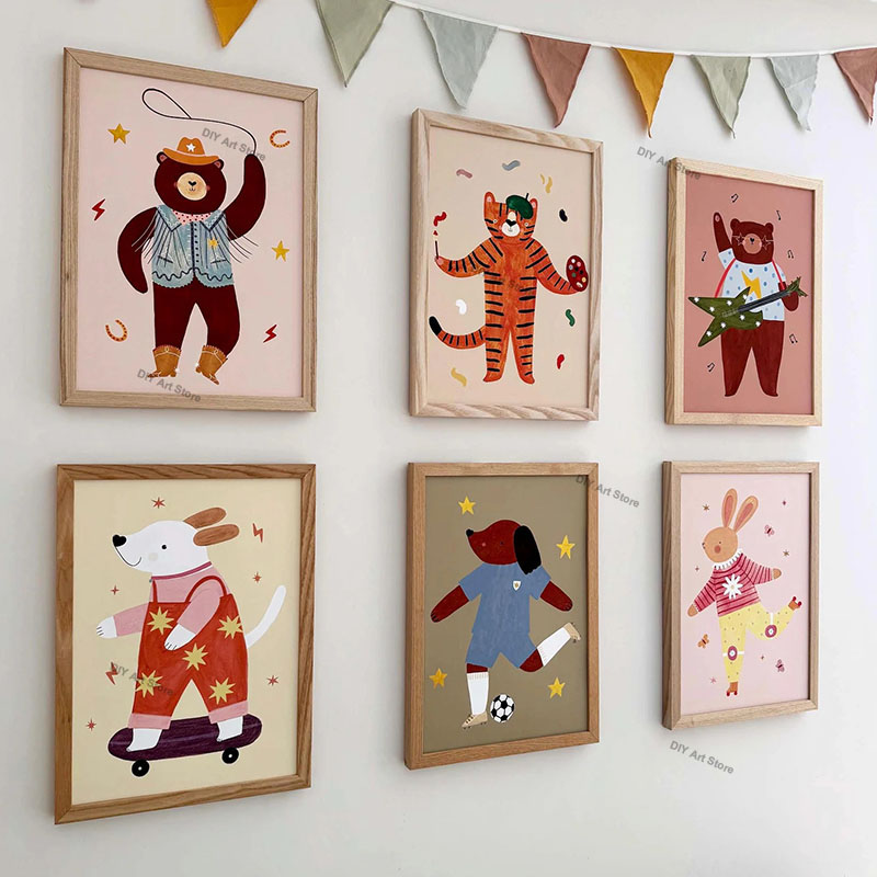 Baby Nursery Items - Divertenti Stampe e Poster su Tela