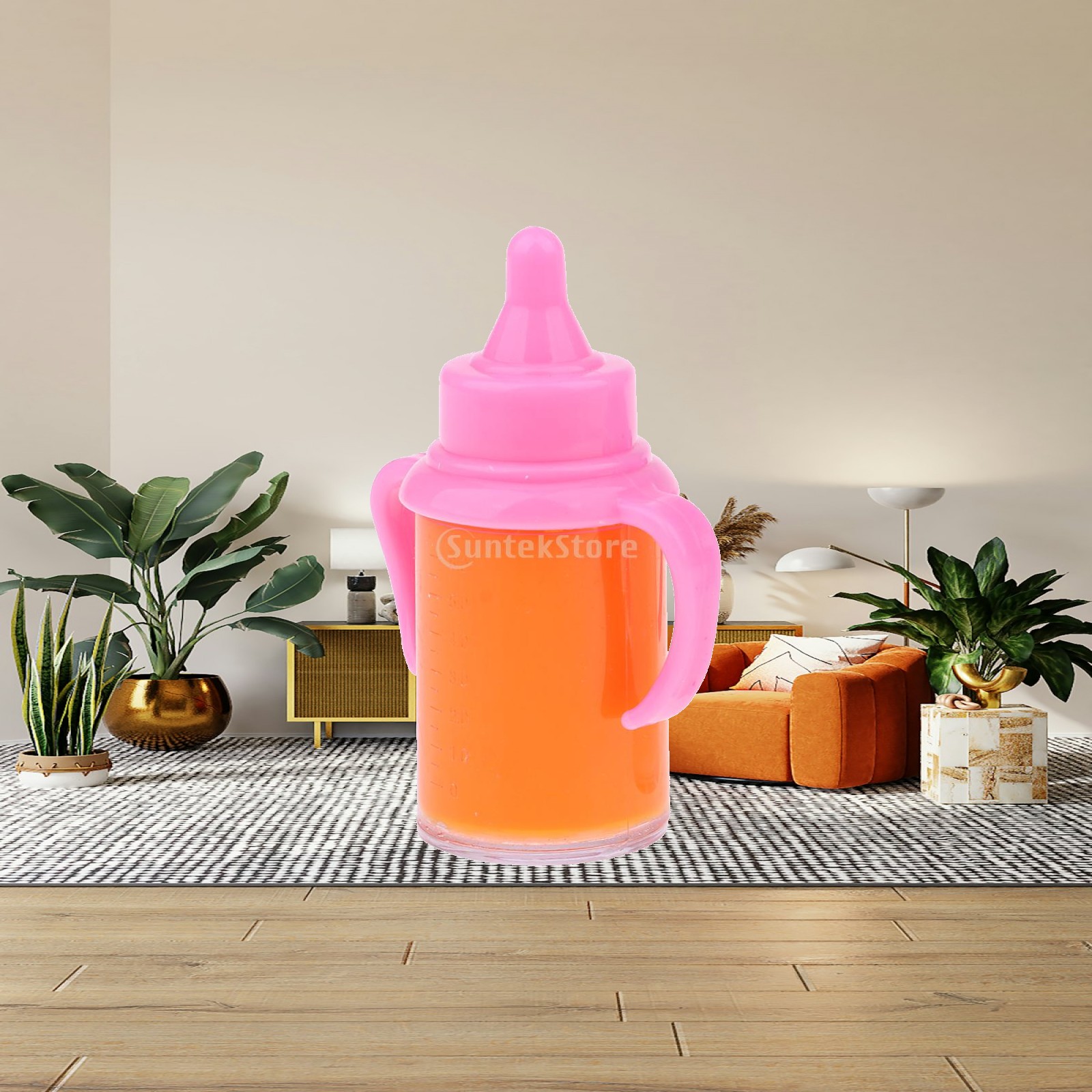 Baby Nursery Nurse - Biberon Giocattolo per Bambole, Accessori Magici