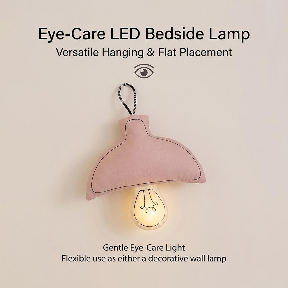 Baby Nursery Light - Lampada da Parete LED Ricaricabile a