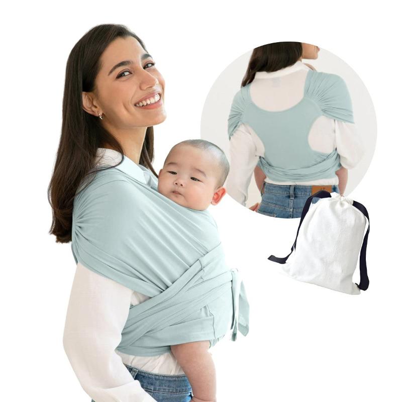 Baby Wrap Stretchy - 1 pezzo neonato cintura elastica regolabile