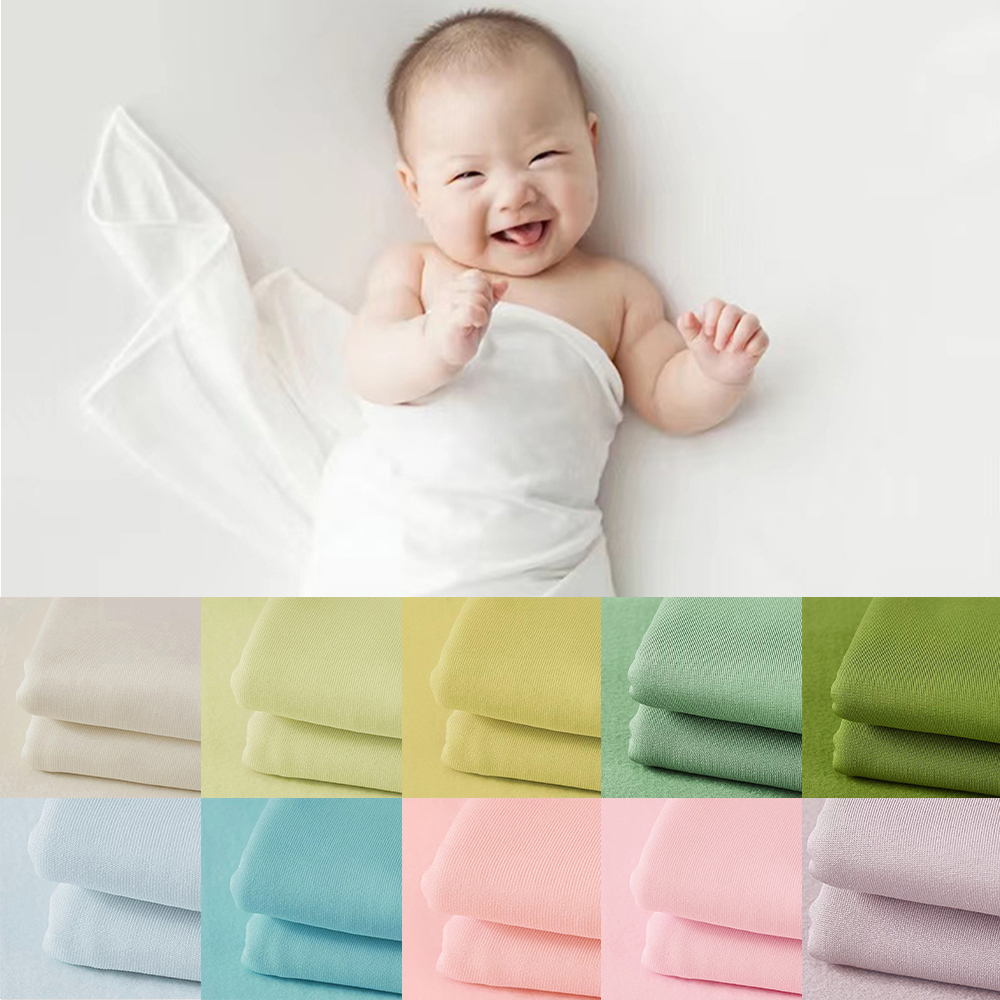 Baby Wrap Stretchy - Morbido sfondo per fotografia neonato Coperta