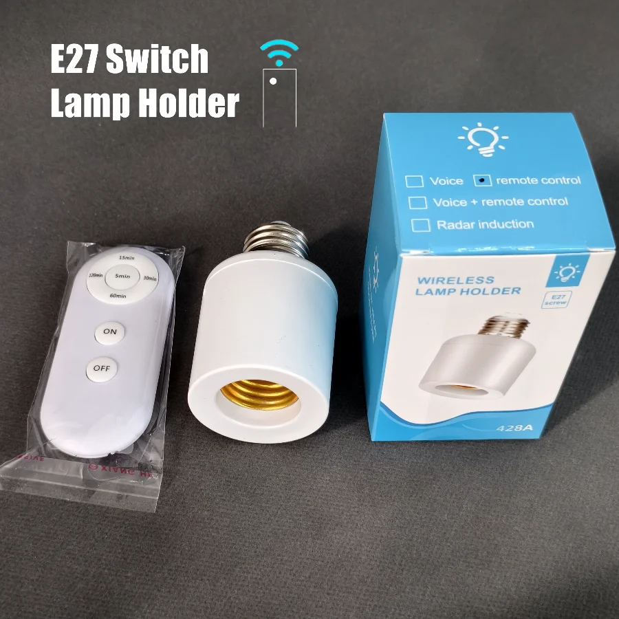 Baby Nursery Light - E27/E26 Telecomando Senza Fili Smart Timer