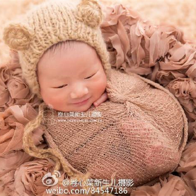 Baby Wrap Stretchy - 20 Pezzi di Copertine Avvolgenti per