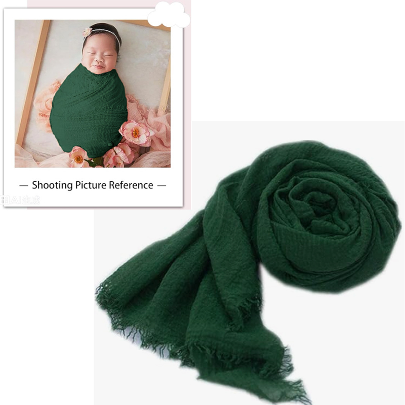 Baby Wrap Stretchy - Fascia fasciatoio premium per fotografia: morbida