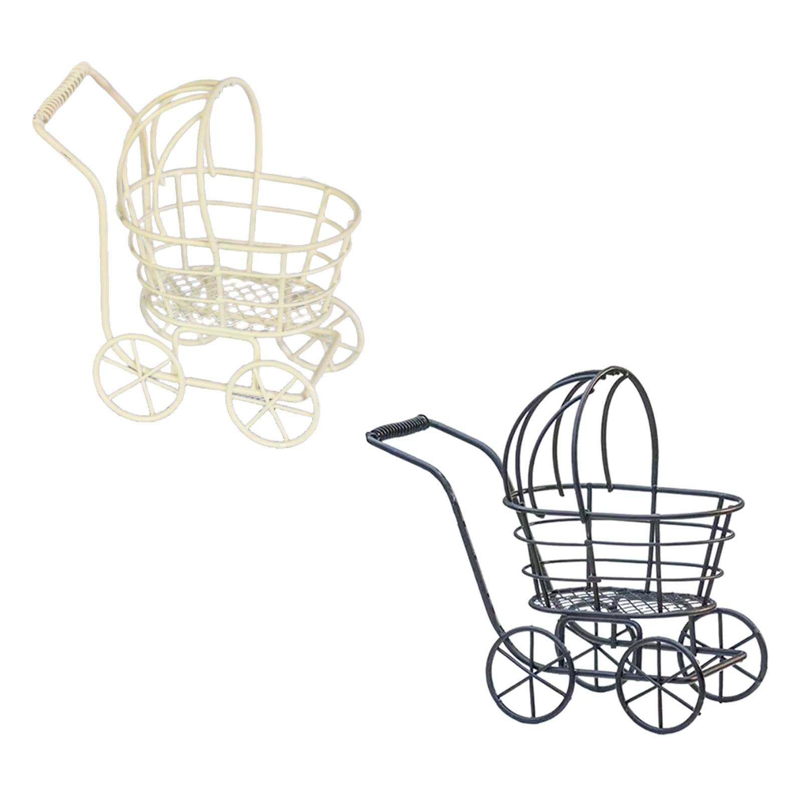 Baby Nursery Layout - Carrozzina per bambole in scala 1:12,