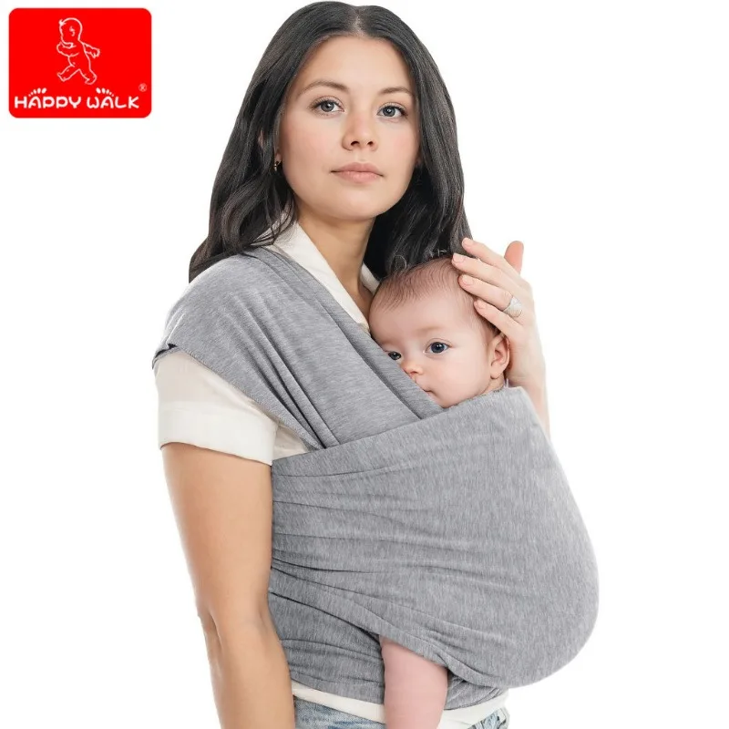 Baby Wrap Stretchy - Marsupio per bebè da 0 a