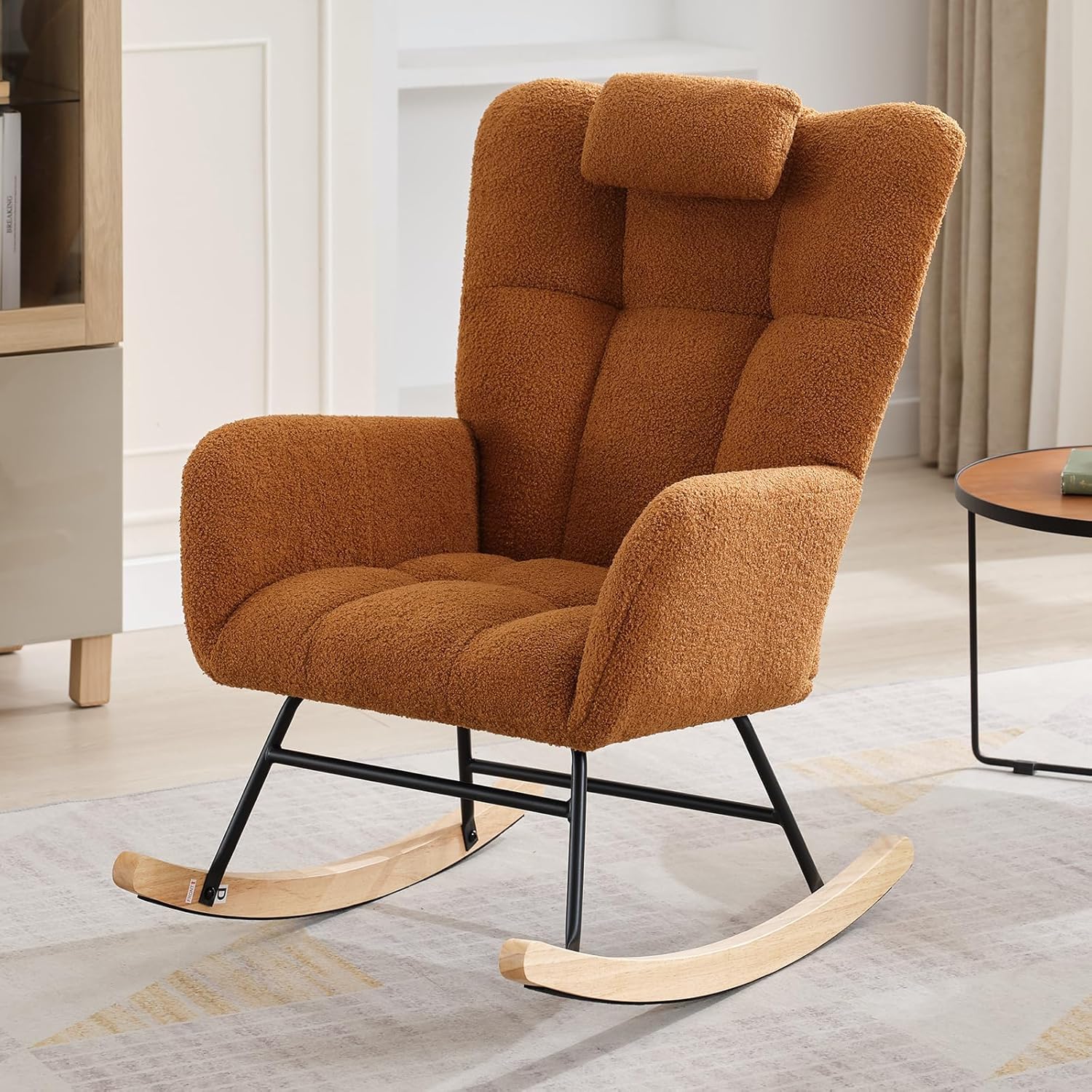 Baby Nursery Rocking Chair - Sedia a dondolo Teddy Glider per