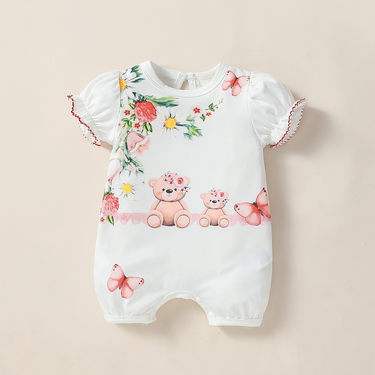Baby Nursery Accessories - 2025 Abbigliamento per Neonate: Tutina Estiva