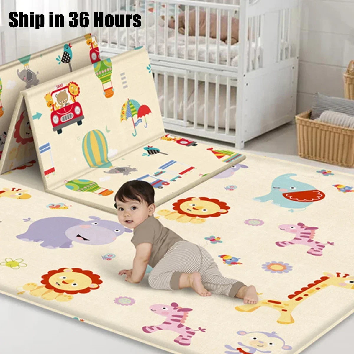 Tappetino da gioco non tossico - Soft Rug Nursery recensione e prezzo