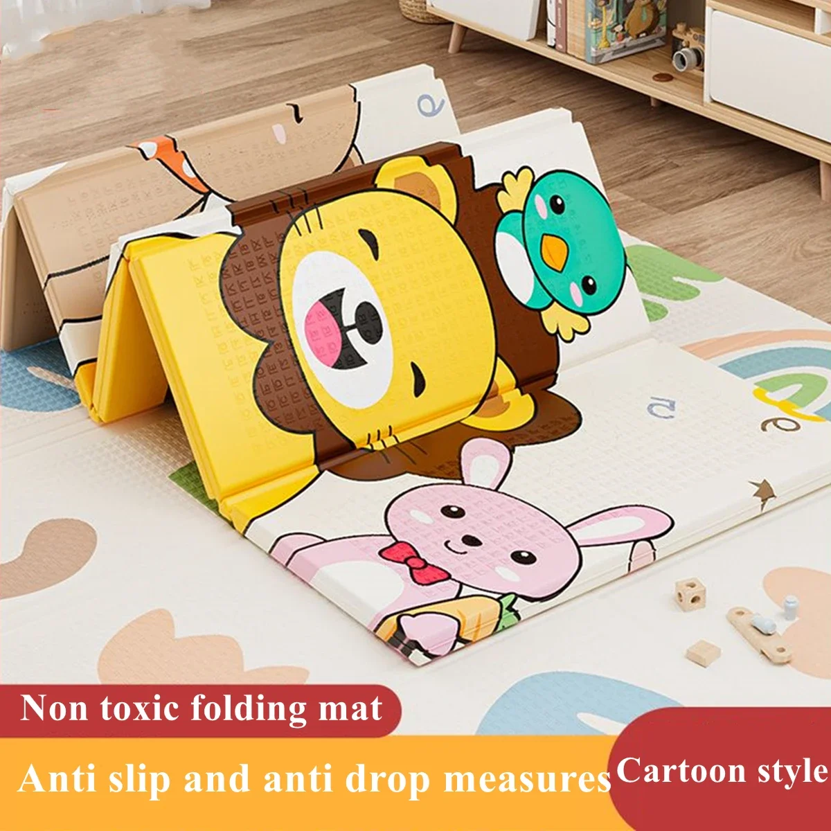 Tappetino da gioco non tossico - Soft Rug Nursery recensione e prezzo