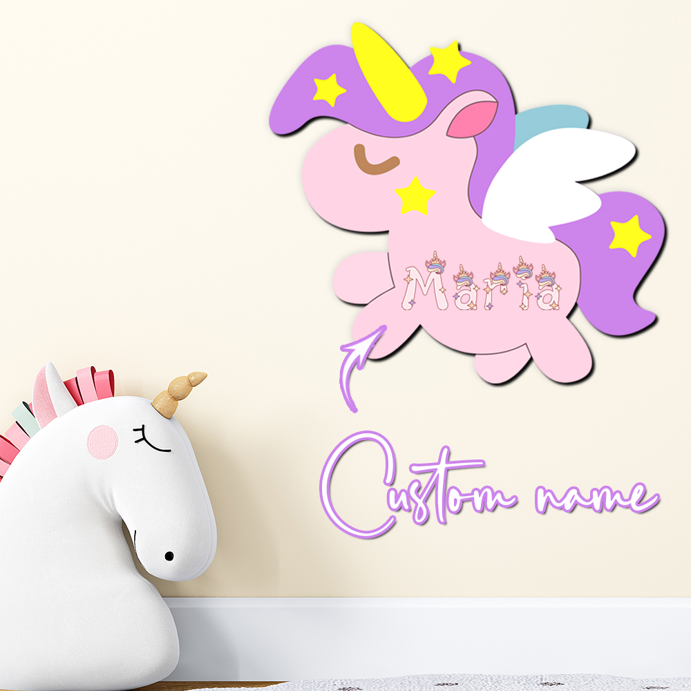 Insegna in Legno Personalizzat - Baby Nursery Decor Girl recensione e prezzo