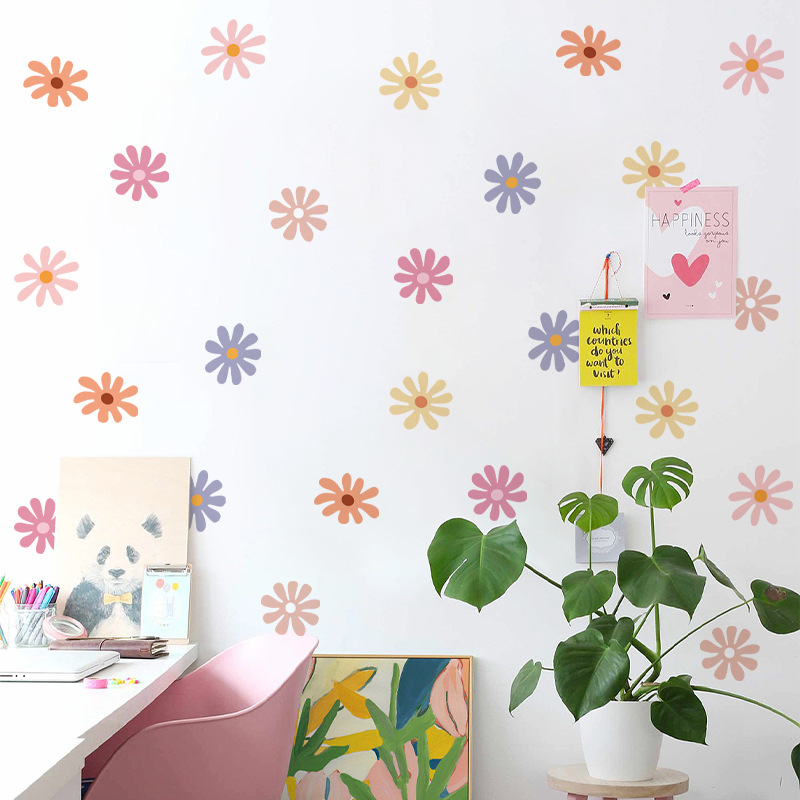 Adesivi murali floreali marghe - Baby Nursery Peel And Stick Wallpaper recensione e prezzo