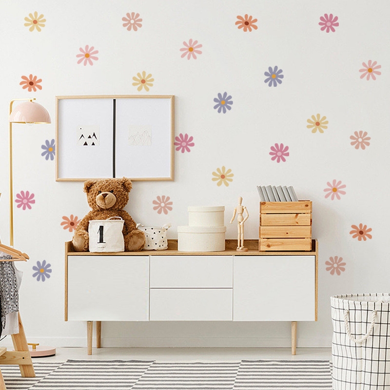 Adesivi murali floreali marghe - Baby Nursery Peel And Stick Wallpaper recensione e prezzo