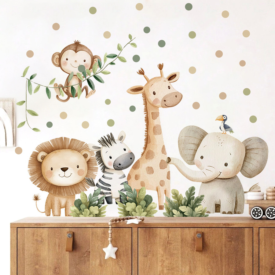 Boho Forest Animals Adesivi mu - Baby Nursery Accessories recensione e prezzo