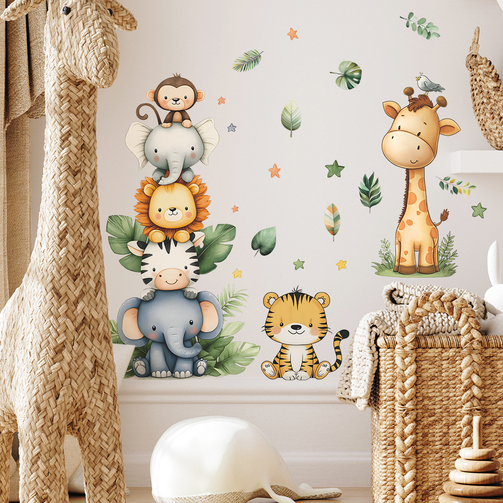 Boho Forest Animals Adesivi mu - Baby Nursery Accessories recensione e prezzo
