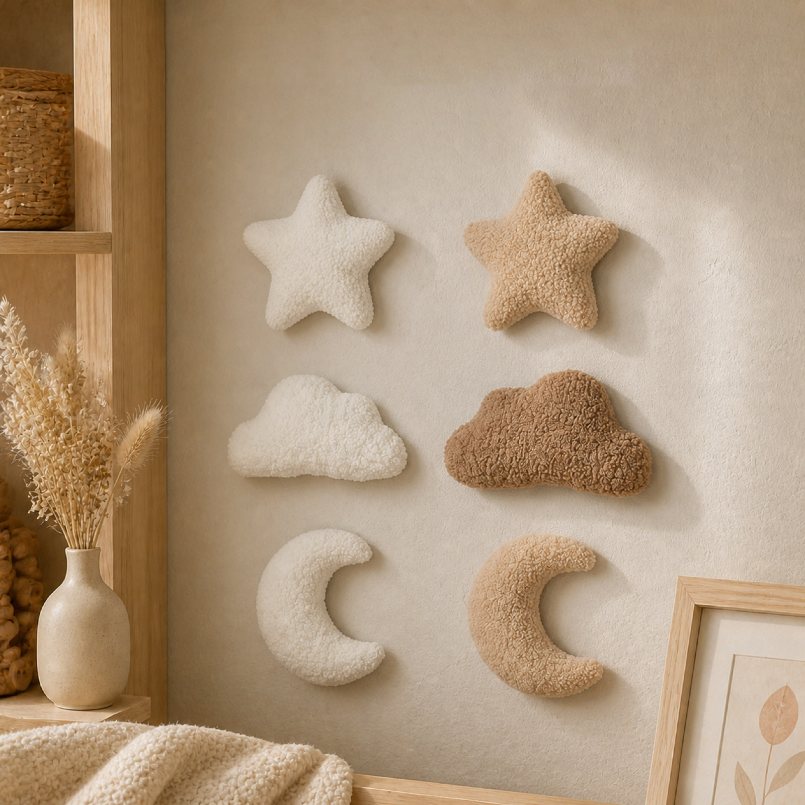 Set di decorazioni da parete i - Baby Nursery Accent Wall recensione e prezzo