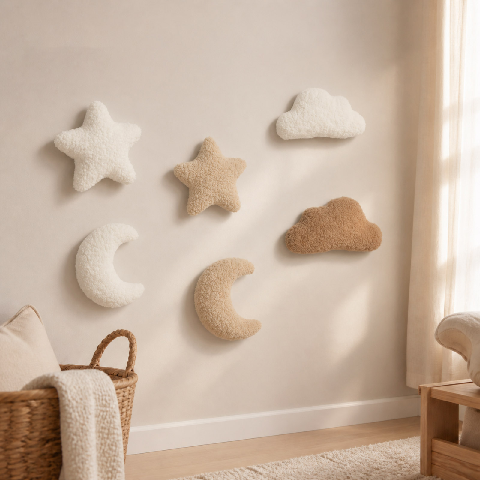 Set di decorazioni da parete i - Baby Nursery Accent Wall recensione e prezzo