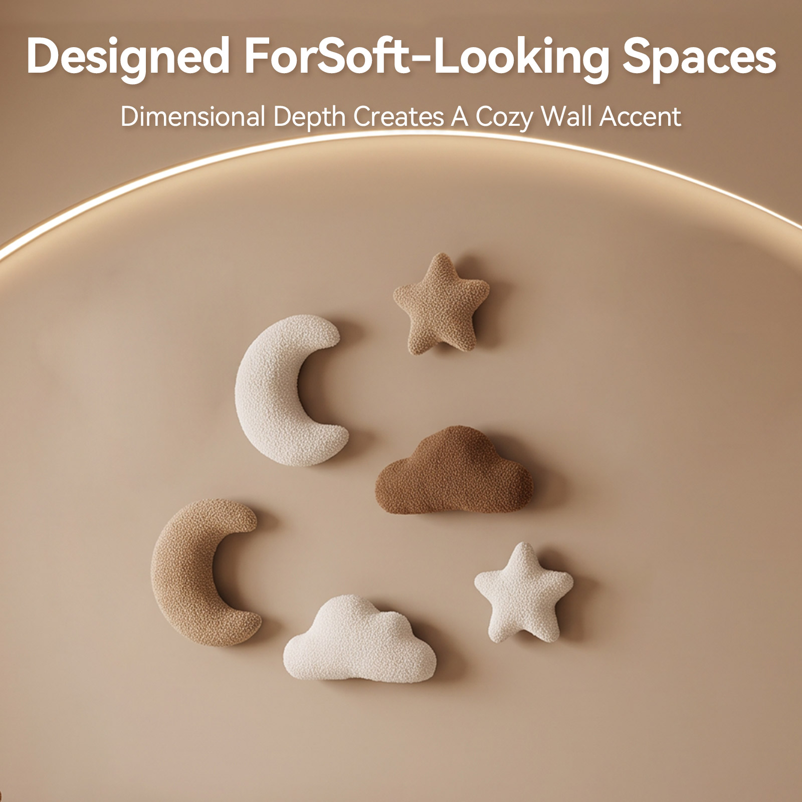 Set di decorazioni da parete i - Baby Nursery Accent Wall recensione e prezzo