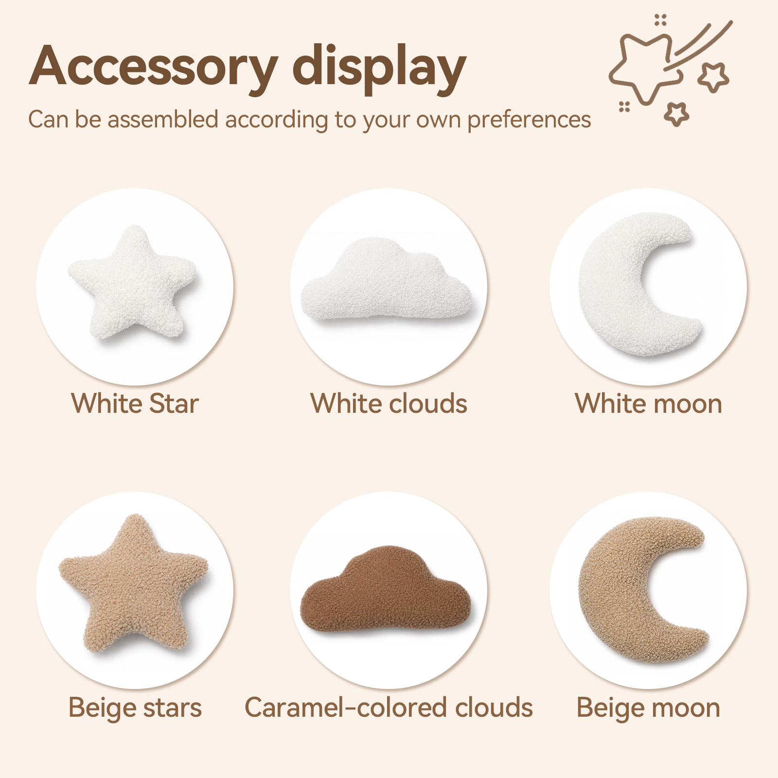 Set di decorazioni da parete i - Baby Nursery Accent Wall recensione e prezzo