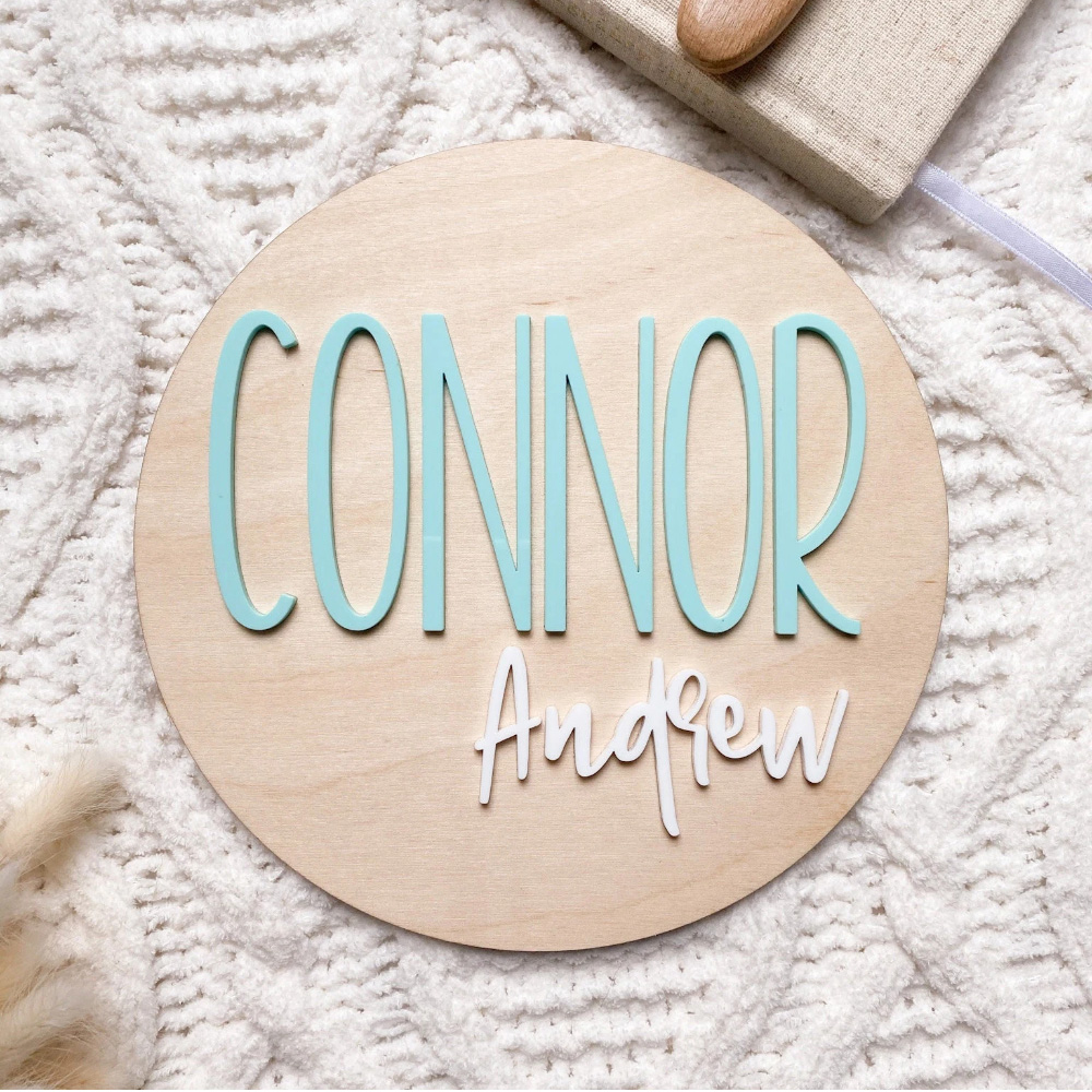 Targa personalizzata per annun - Baby Nursery Decor recensione e prezzo