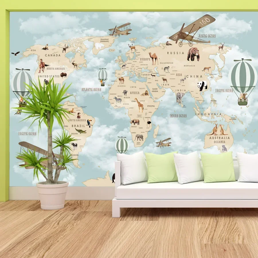 Carta da Parati Adesiva per De - Baby Nursery Peel And Stick Wallpaper recensione e prezzo
