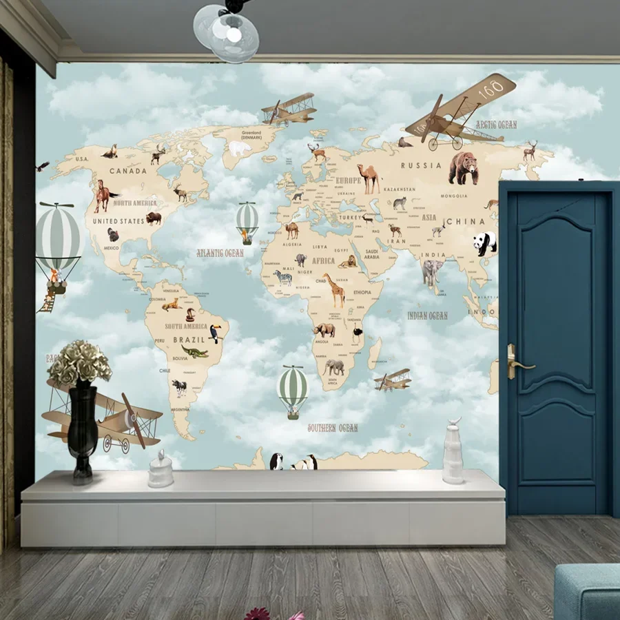 Carta da Parati Adesiva per De - Baby Nursery Peel And Stick Wallpaper recensione e prezzo