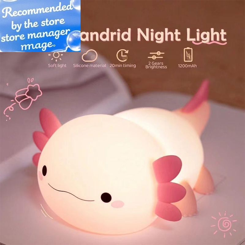Lampada Notturna a Forma di Ax - Baby Nursery Light recensione e prezzo