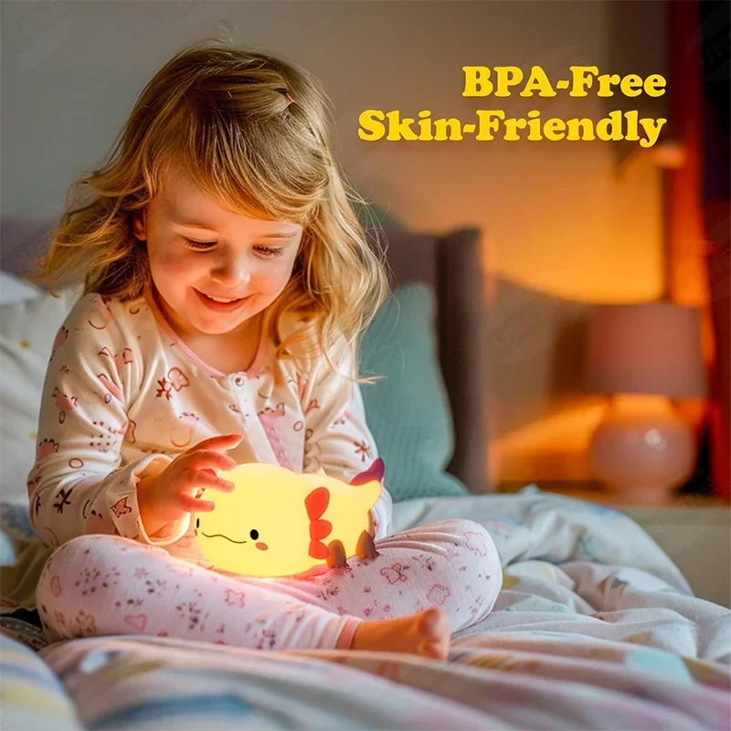 Lampada Notturna a Forma di Ax - Baby Nursery Light recensione e prezzo