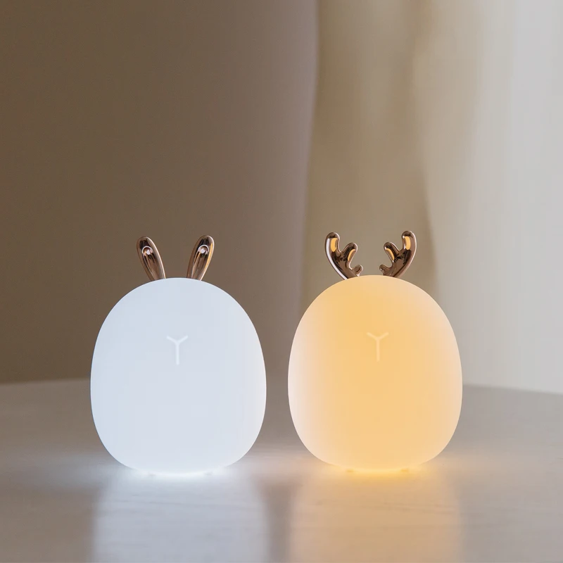 Led Carton Deer Rabbit Silicon - Baby Nursery Light recensione e prezzo