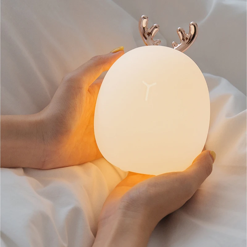 Led Carton Deer Rabbit Silicon - Baby Nursery Light recensione e prezzo