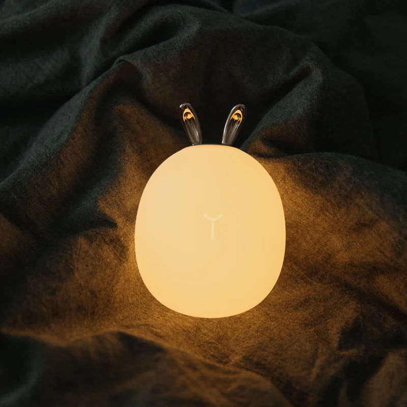 Led Carton Deer Rabbit Silicon - Baby Nursery Light recensione e prezzo