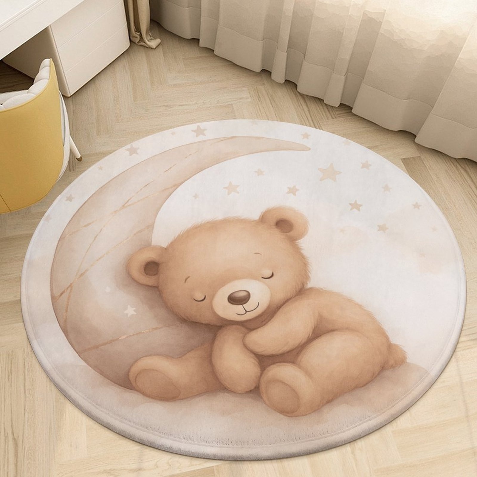 Adorabile Tappeto Rotondo in P - Soft Rug Nursery recensione e prezzo
