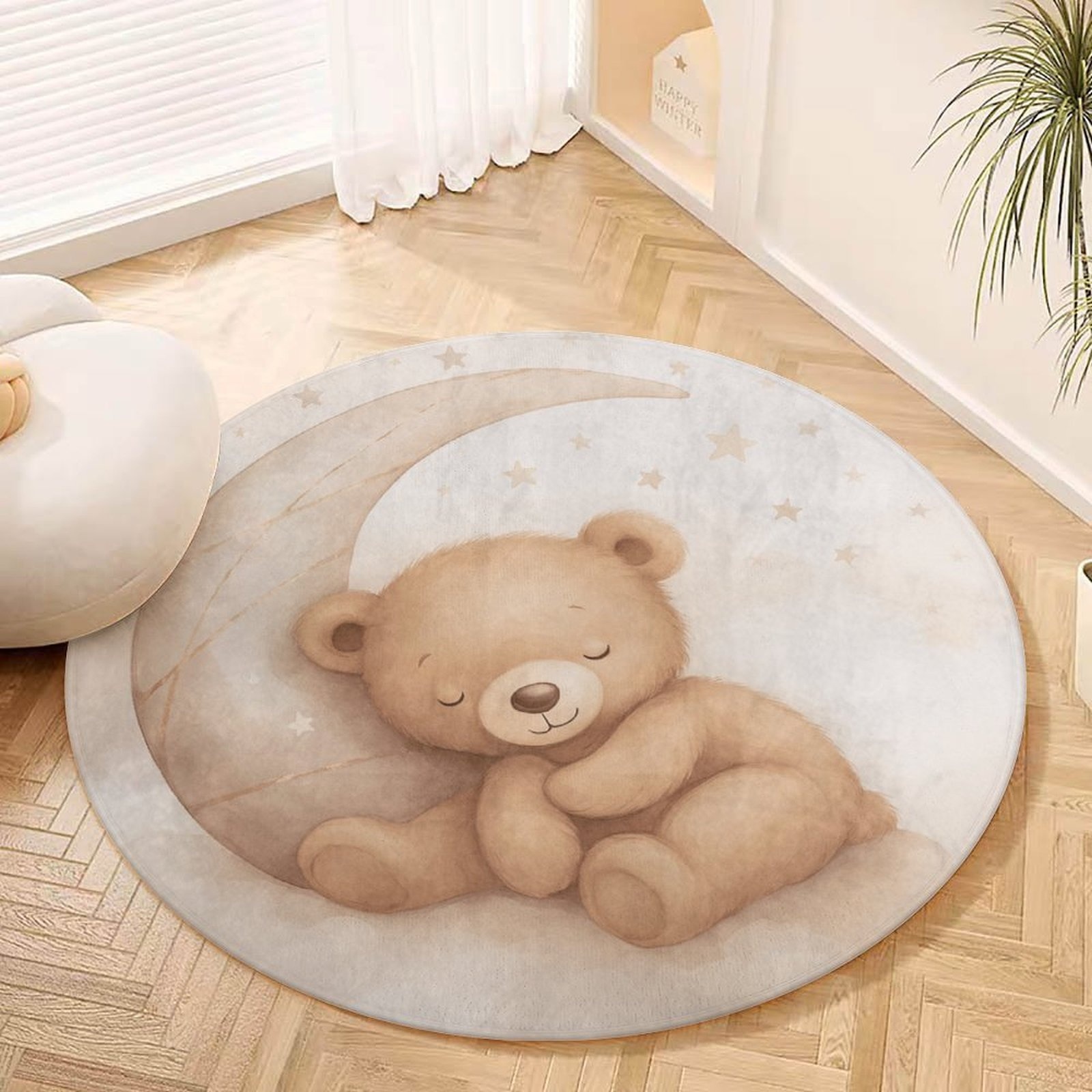 Adorabile Tappeto Rotondo in P - Soft Rug Nursery recensione e prezzo