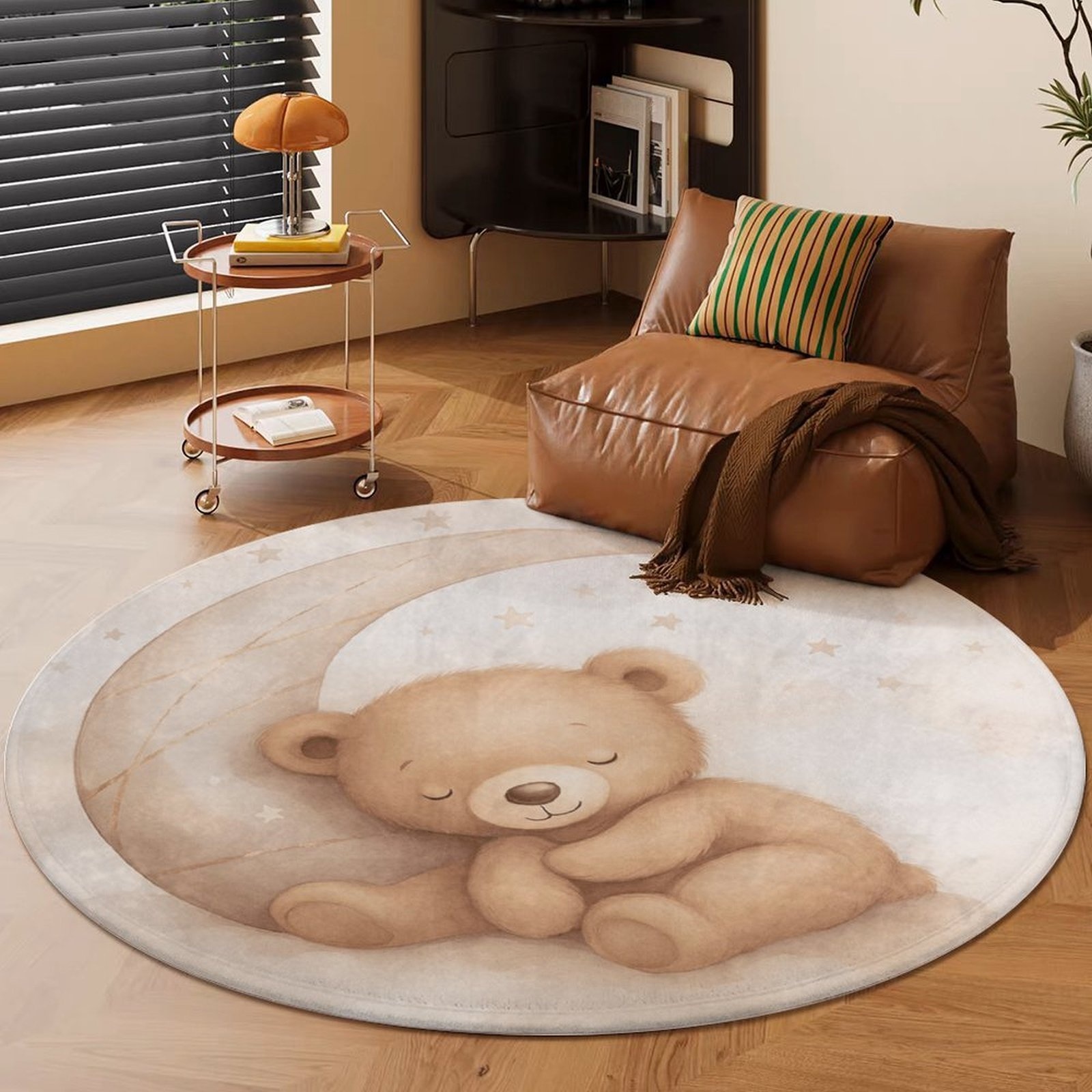 Adorabile Tappeto Rotondo in P - Soft Rug Nursery recensione e prezzo