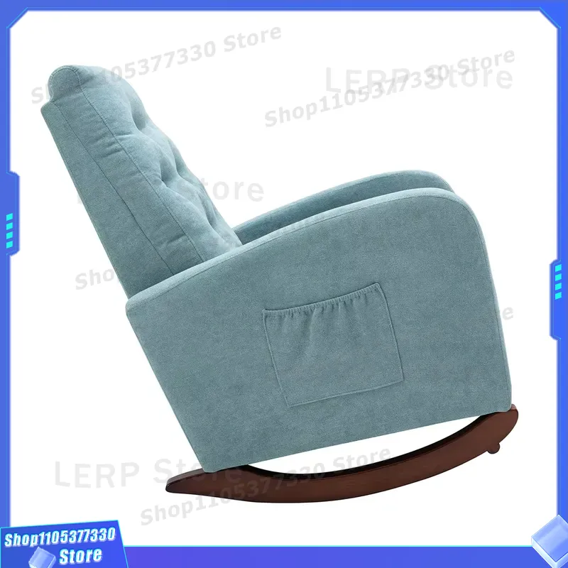 Sedia a dondolo in legno per n - Baby Nursery Rocking Chair recensione e prezzo