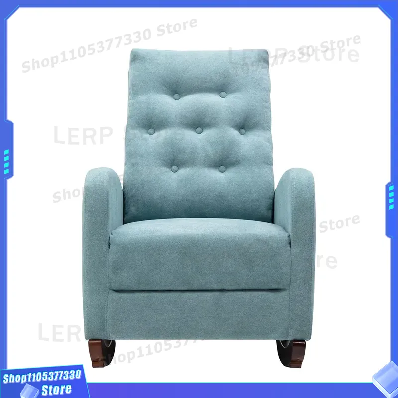 Sedia a dondolo in legno per n - Baby Nursery Rocking Chair recensione e prezzo