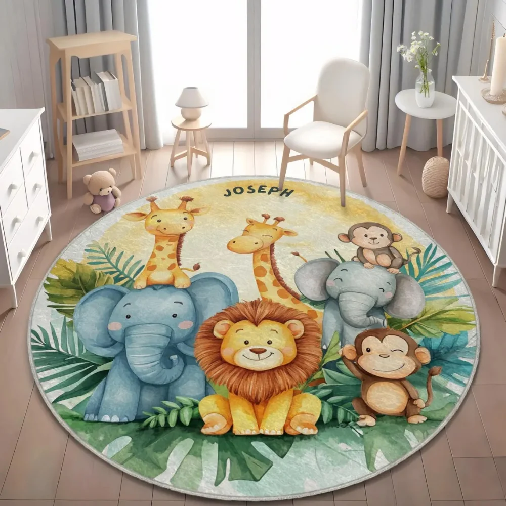 Tappetino per animali da safar - Soft Rug Nursery recensione e prezzo