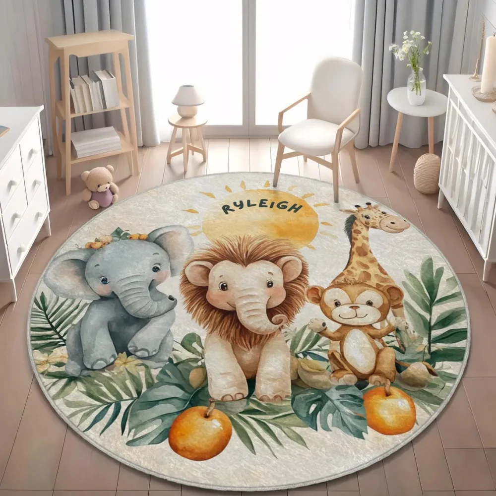 Tappetino per animali da safar - Soft Rug Nursery recensione e prezzo